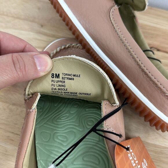 JBU Torino Mules- Dusty Pink- Size 8M- NWOB - Picture 8 of 9